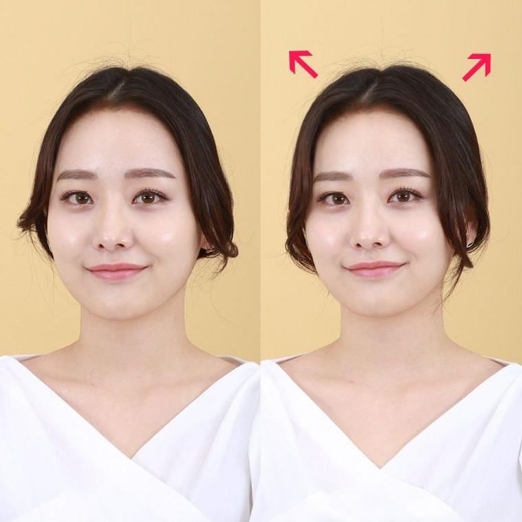 볼륨머리 정수리 헤어뽕 똑딱이(소)