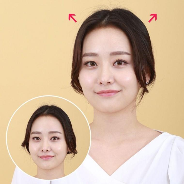 볼륨머리 정수리 헤어뽕 똑딱이(대)