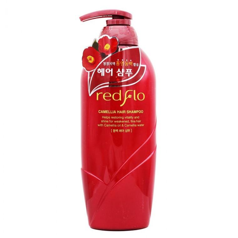 꽃을든남자 레드플로 동백 헤어 샴푸 700ml