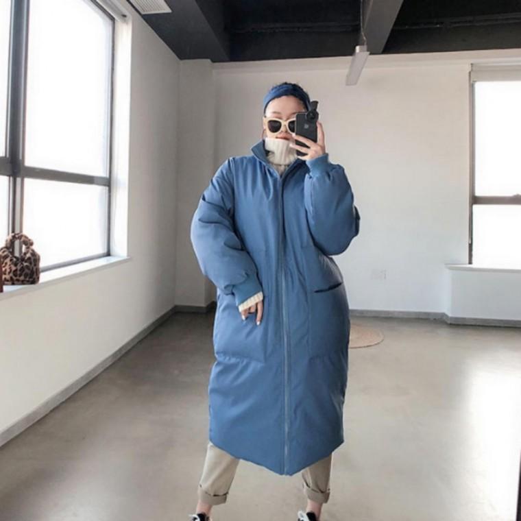 롱패딩 여성데일리룩 패딩의류 잠바.웰론패딩 패딩 의류