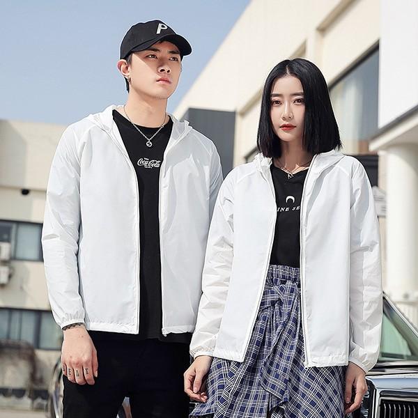 여성 아우터 바람막이 자켓 이지캐주얼 꾸안꾸