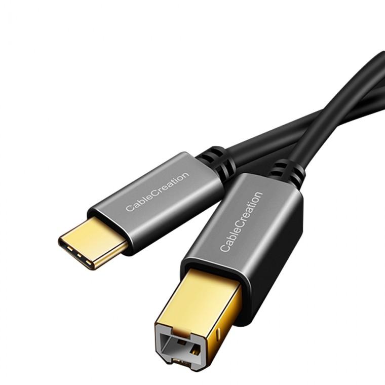 UC-CB51 USB C TYPE 2M 프린터케이블 미디선 피아노