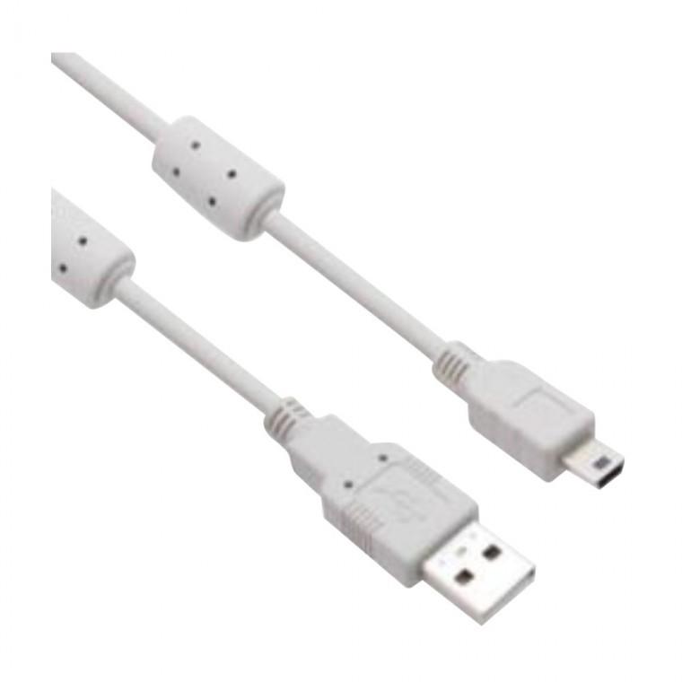 USB Mini5P 데이터 외장하드 UTP 케이블 B형 3M