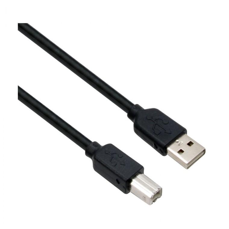 USB 2.0 AB-BM 리피터 30M 신호증폭 프린터 복합기 PC 모니터 480Mbps