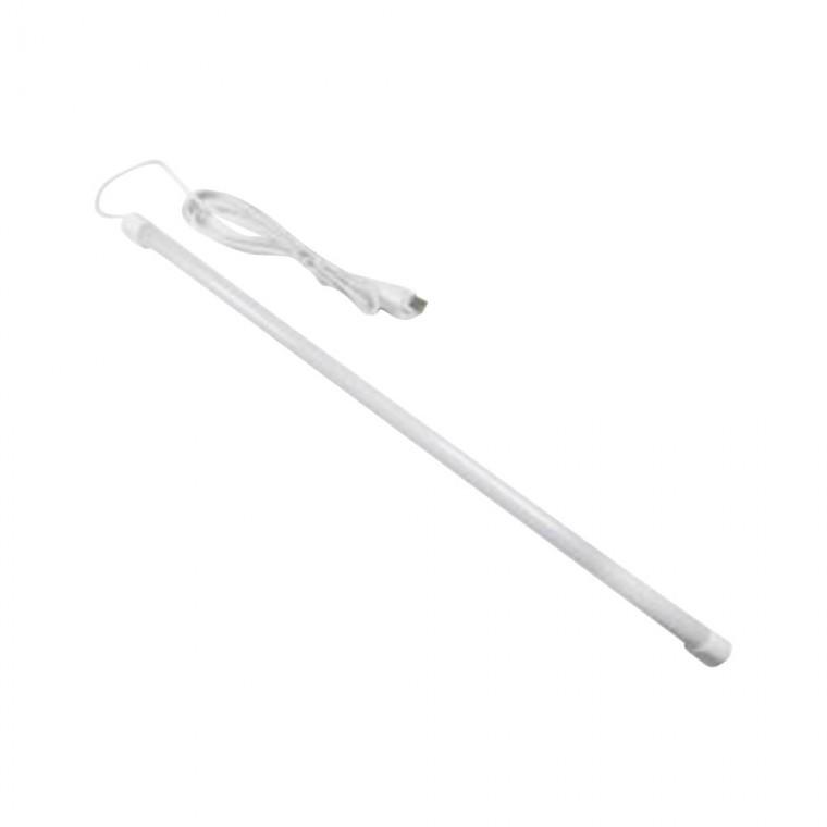 자석 USB LED바 램프 52cm 독서 캠핑등 침대 주방