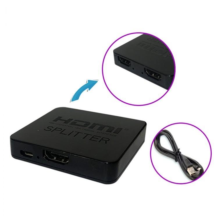 UHD 4K HDMI 1 2 모니터 확장 분배기 멀티