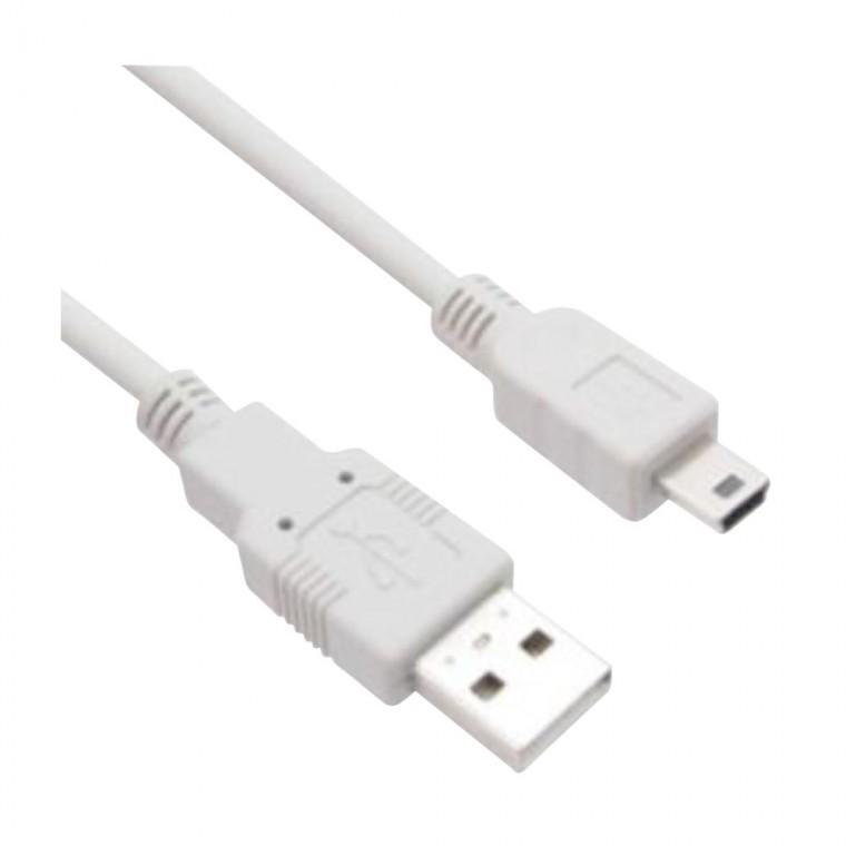 KW-NMC-UM218 USB2.0 충전 연장 케이블 Mini 5P 1.8M