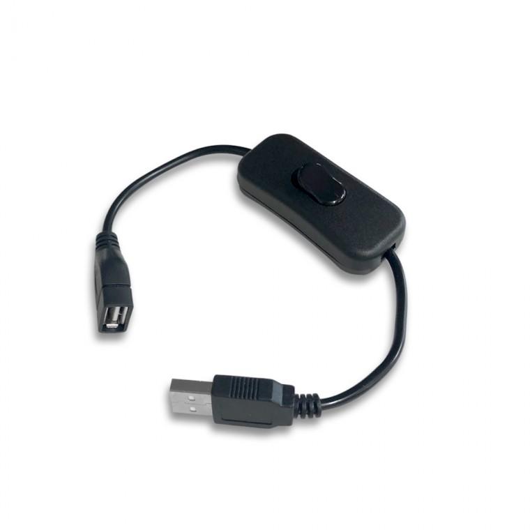USB 연장선 DC 파워 스위치 전원 잭 젠더 케이블 코드