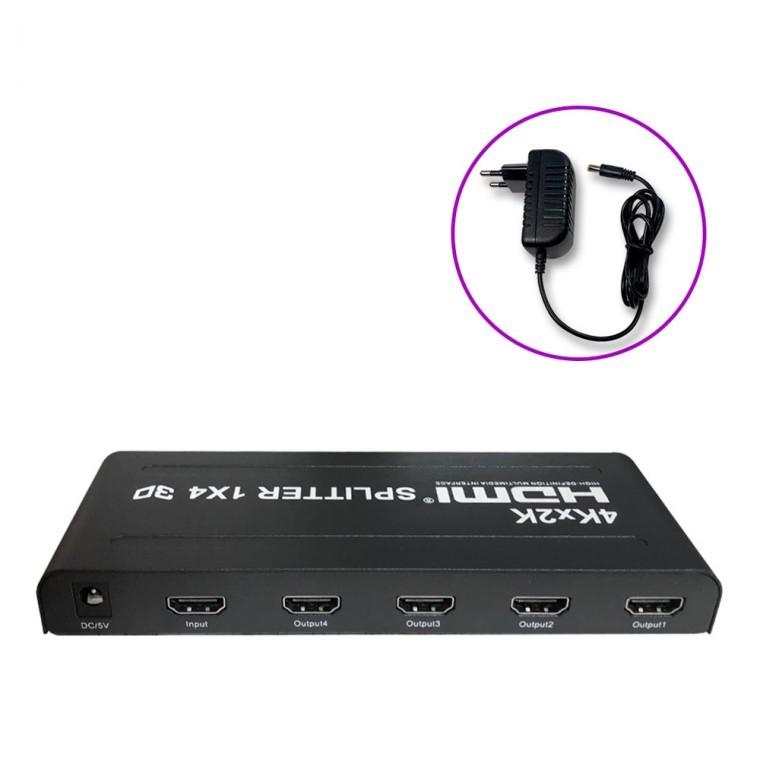 UHD 4K HDMI 4포트 모니터 화면공유기 멀티분배기