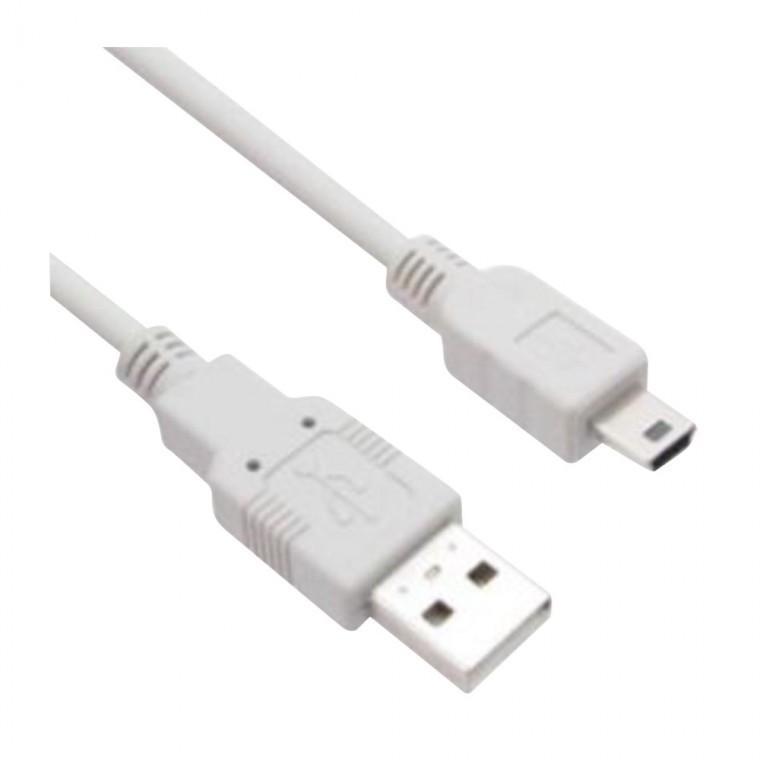 KW-NMC-UM203 USB2.0 외장하드 케이블 Mini 5P 0.3M