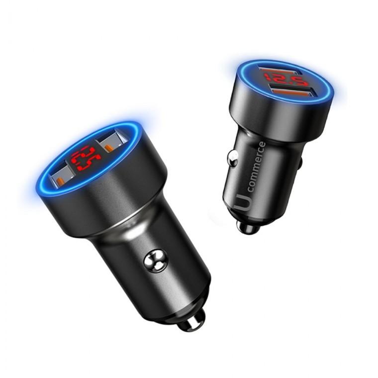 QC3.0 퀵차지 차량용 초고속충전기 시거잭 멀티 USB
