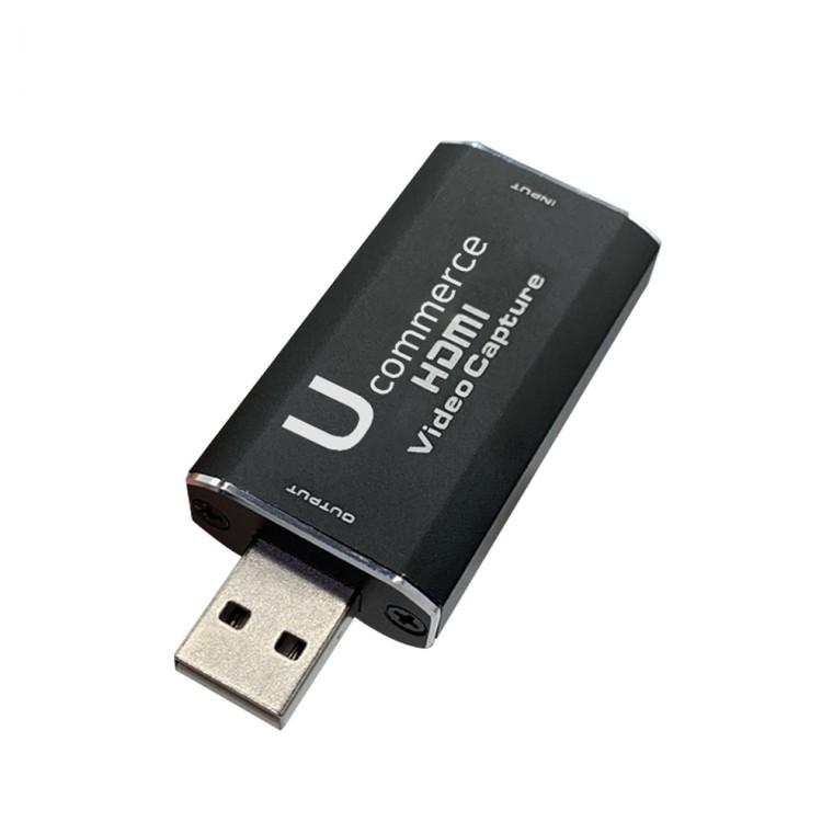 UC-CP141 4K HDMI캡쳐보드 USB 동영상 미러리스녹화기