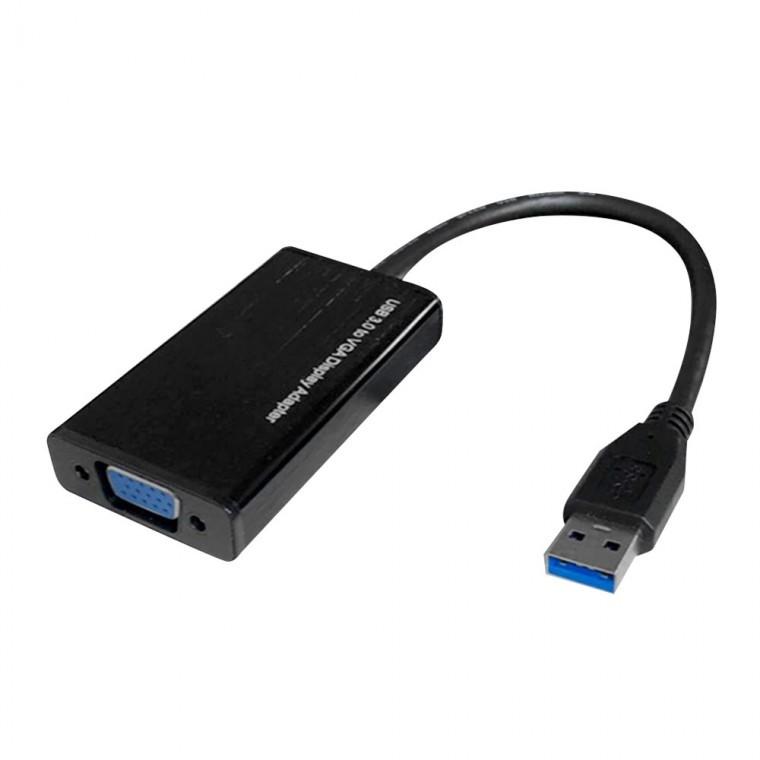 USB 3.0 to VGA 컨버터 RGB 변환젠더 외장그래픽카드