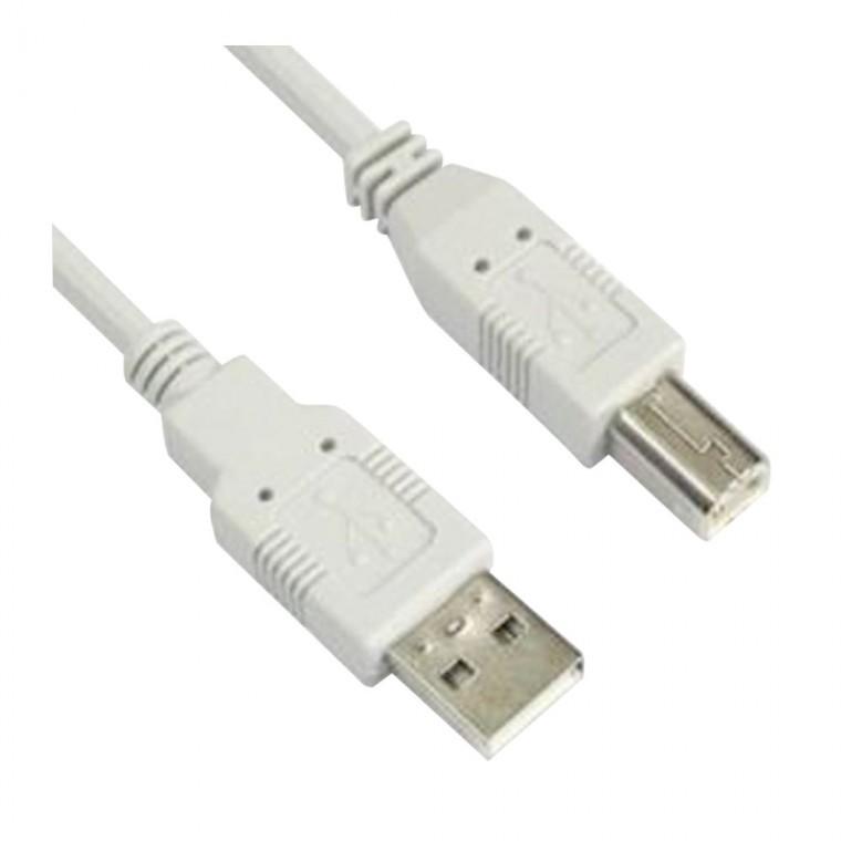 USB 2.0 AM-BM 케이블 10M 고급형 PC 노트북 허브 프린터 스캐너 외장하드 커넥터 480Mbps