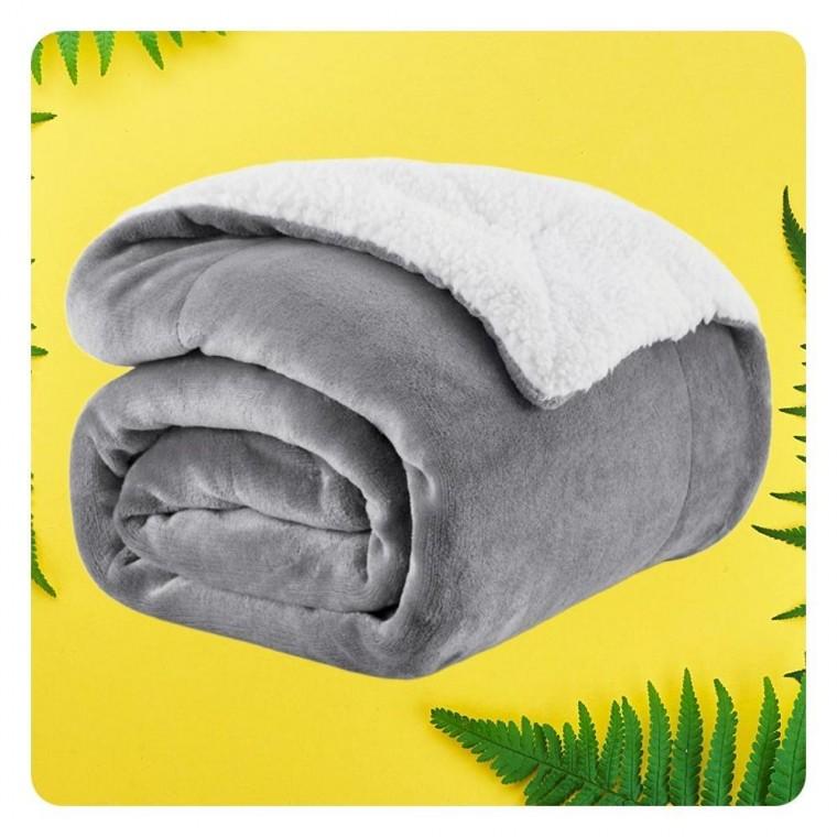털 담요 가을 따뜻한 간절기 무릎 겨울이불 부드러운 침구 가을 이불