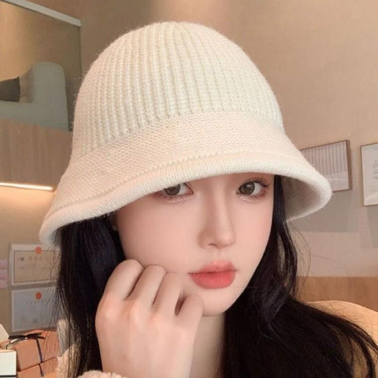 가을겨울 여성모자 탄탄짜임 봄가을용 사계절용