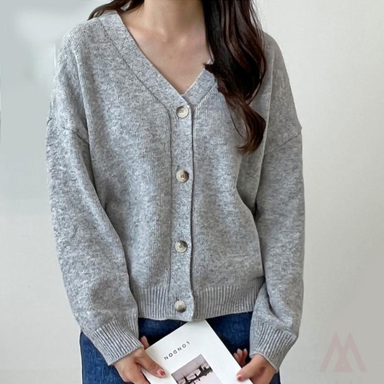 캐시울 가디건 스트라이프가디건 여성가을가디건 꽈배기가디건