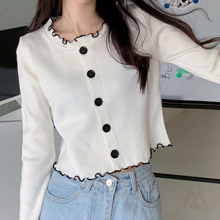 이너 가디건 여성여름니트가디건 이너가디건 여성여름롱가디건