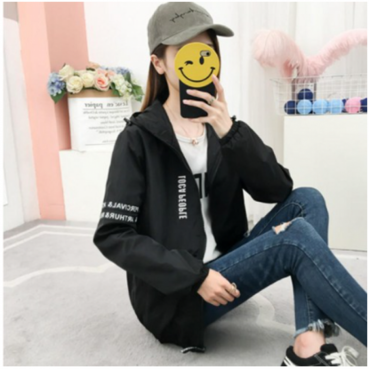 여성용 봄 바람막이 점퍼 가을 자켓 간절기 아우터 데일리룩 스타일리시 가벼운 외투 여성잠바 조깅룩
