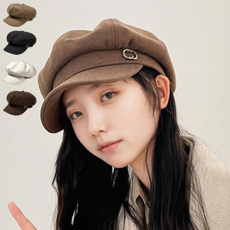 빵모자 팔각모 베이직 베레모 뉴스보이캡  가을