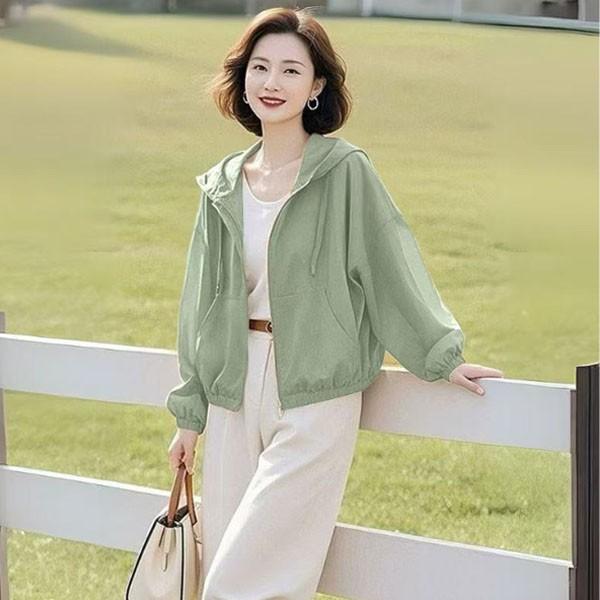 은창]올데이 라이크 경량 바람막이 집업 점퍼 잠바 여름 후디 자켓 비치 수영복 봄 가을 아우터 여성