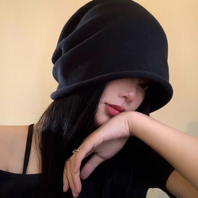 여성 루즈핏 비니 가을 겨울 얼굴 작아보이는 모자