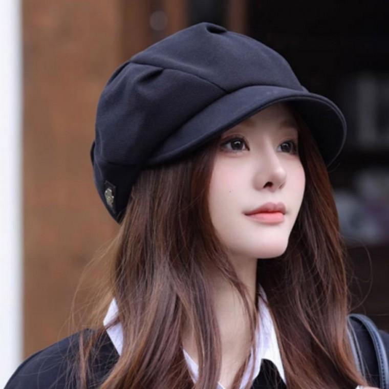 뉴스보이캡 베레모 투웨이 봄 가을 팔각모 헌팅캡 모자