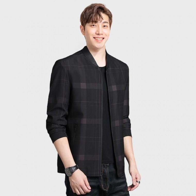 바람막이 블루종 점퍼 봄가을 경량 아우터