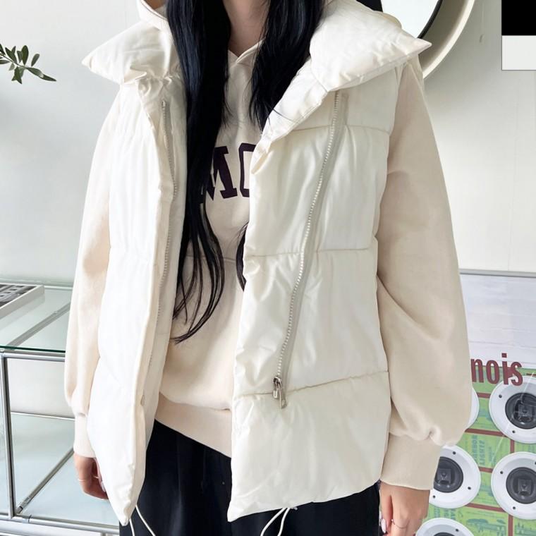 여성레이어드조끼 여성가을베스트 여성베스트 여성니트베스트 여성조끼