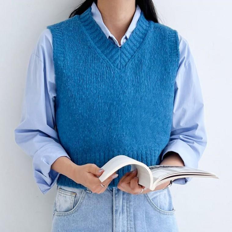 여자 여성레이어드조끼 여성가을베스트 여성아우터조끼 여자조끼 여성패션베스트