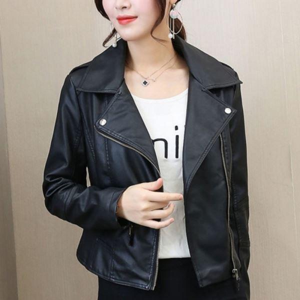 사선 오버핏재킷 데일리재킷 슬림핏재킷 여성 가을재킷 캐주얼재킷 라이더