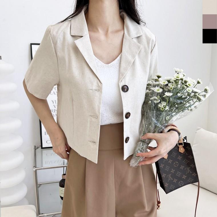 가을재킷 KSS 정장재킷 오버핏재킷 캐주얼재킷 여자린넨 여성아우터재킷