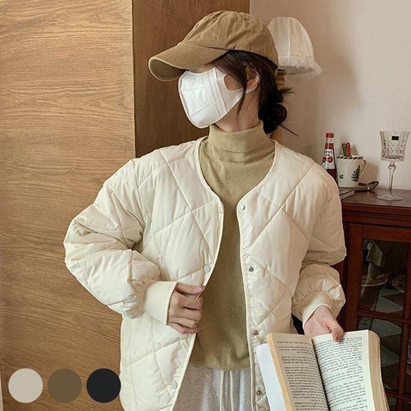 오버핏재킷 겨울재킷 여성자켓 데일리재킷 여성아우터재킷 라운드넥 가을재킷