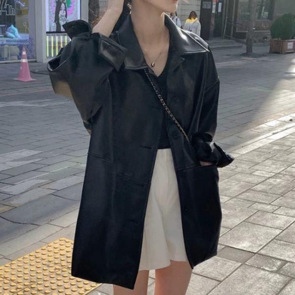 여자재킷 데일리재킷 하프 겨울재킷 오버핏 캐주얼 오버핏재킷 가을재킷
