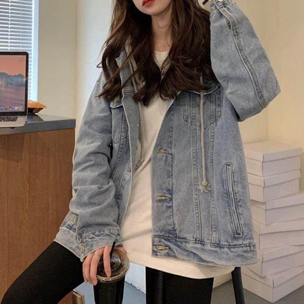 캐주얼재킷 데일리재킷 겨울재킷 여성아우터재킷 가을재킷 아우터 탈부착