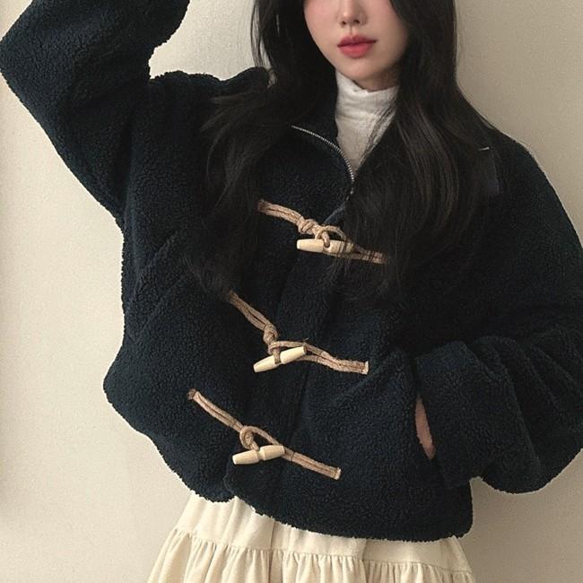 여성 가을재킷 슬림핏재킷 자켓 여자재킷 떡볶이 오버핏재킷 단추