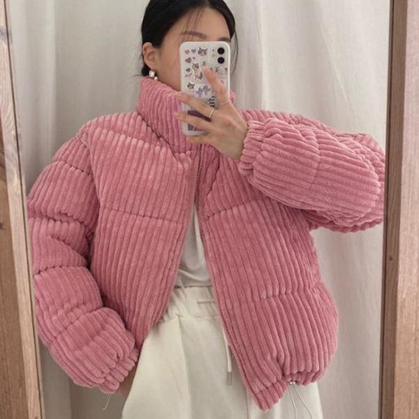 코듀로이 데일리재킷 오버핏재킷 정장재킷 여성자켓 숏 가을재킷 겨울재킷