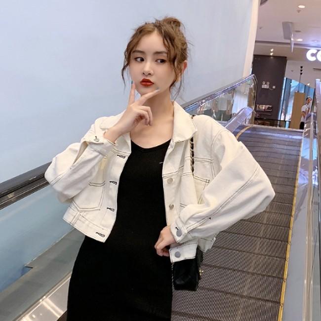 여자재킷 가을재킷 스티치 오버핏재킷 정장재킷 세미 자켓 캐주얼재킷 크롭