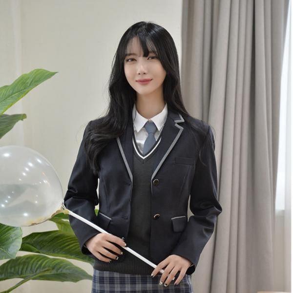 자켓 가을재킷 캐주얼재킷 데일리재킷 그레이 여성 여성아우터재킷 여자재킷