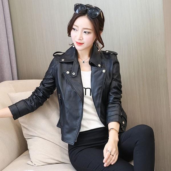블랙 캐주얼 슬림핏재킷 여자재킷 여성자켓 겨울재킷 여성아우터재킷 가을재킷