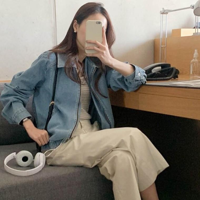 데일리재킷 패션 여자재킷 여성자켓 트렌디 겨울재킷 캐주얼재킷 가을재킷 청