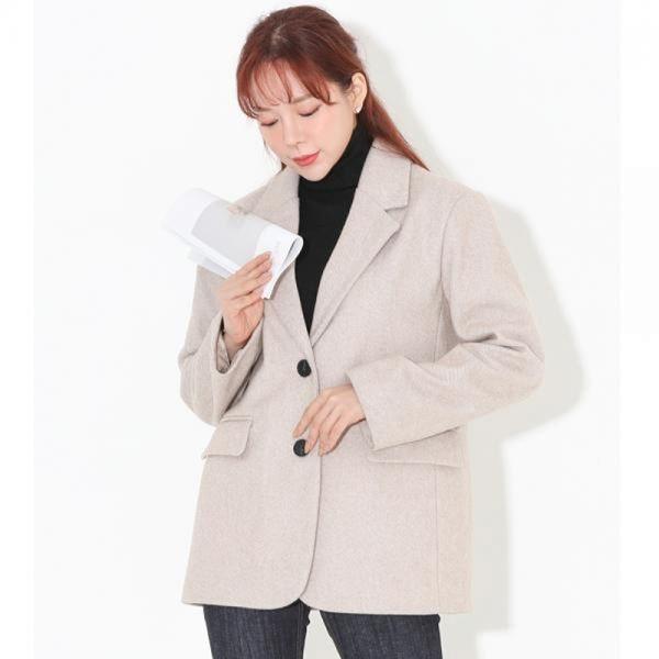 오버핏재킷 오버핏 여자재킷 여성아우터재킷 오피스룩 베이직 가을재킷