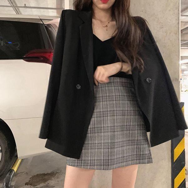 여성 데일리 정장재킷 캐주얼재킷 LK-J004 가을재킷 자켓 오버핏재킷