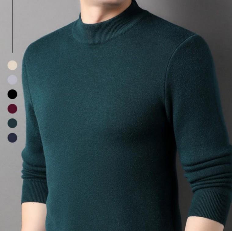 [FW12] 이너 목티 출근룩 가을 폴라티 기본 겨울 남자 데일리 반목티 니트 [P12-13W]