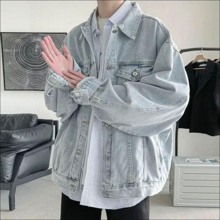 데님 가을 남자 아우터 청자켓 봄 연청 재킷