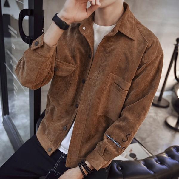 남성재킷 베이직자켓 INSUM40 남성아우터 캐주얼재킷 골덴 가을아우터