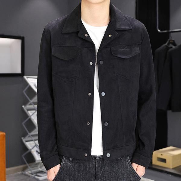 베이직자켓 남성자켓 남성 캐주얼재킷 데일리재킷 봄아우터 봄가을자켓스웨이드