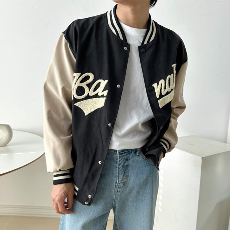 아우터 기본점퍼 간절기점퍼 데일리점퍼 봄가을 야구잠바 자켓 오버핏점퍼