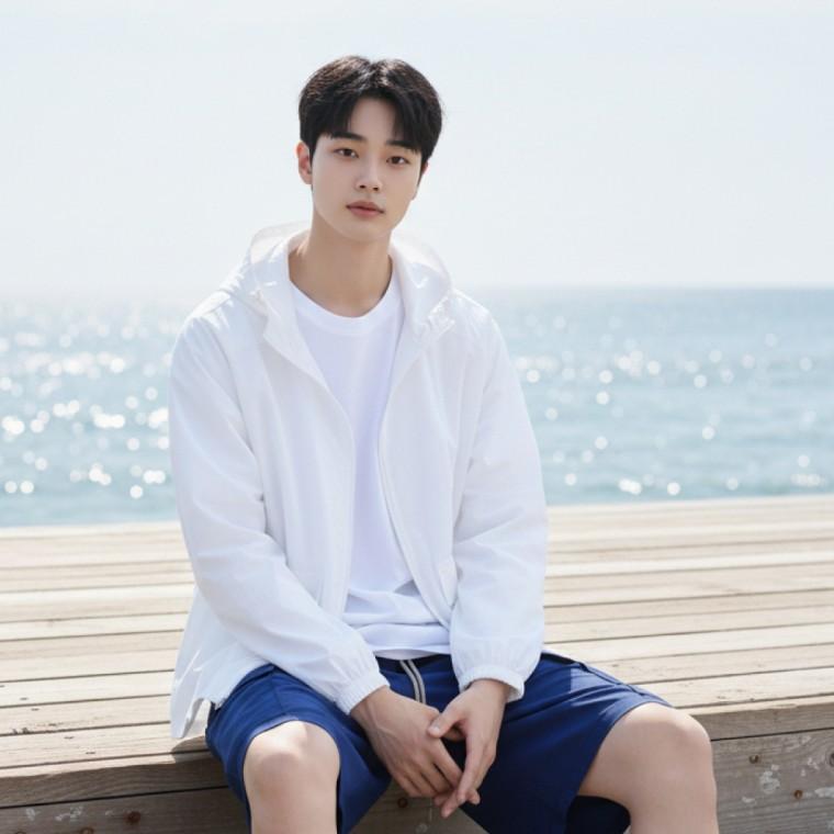 남자 여름 봄 가을 경량 간절기 바람막이 점퍼 아노락 잠바 단체복 아우터 빅사이즈