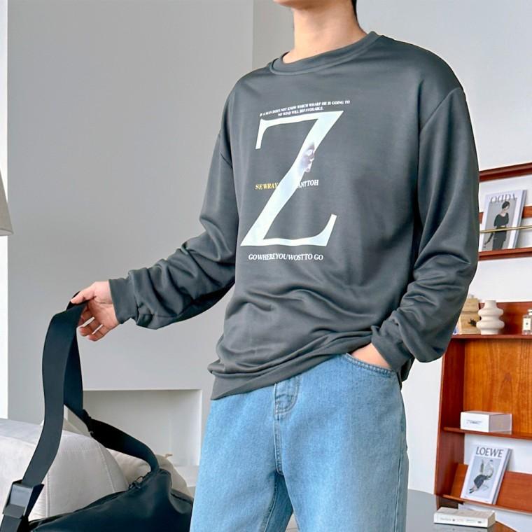 데일리 긴팔티 봄 맨투맨 가을 단체티 커플티 캠퍼스룩